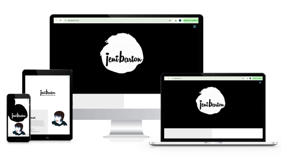 Jeni website responsive devices