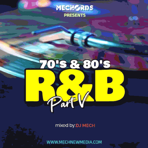 DJ Mech 70s & 80s R&B Mix Part 5 album cover