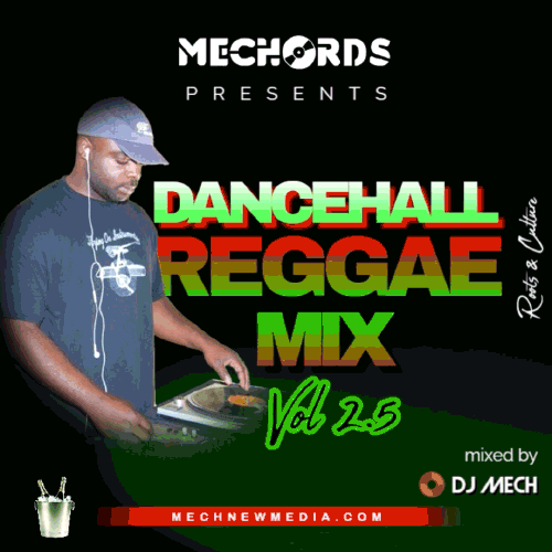 DJ Mech Reggae Mix Volume 2.5 album cover