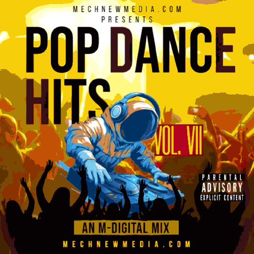 M-Digital (DJ Mech) Pop Dance Hits Volume 7 album cover