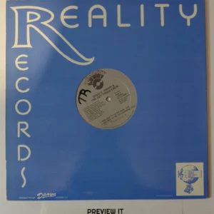 DOUG E. FRESH 12" VINYL RECORD - KEEP RISIN TO THE TOP / GUESS WHO? - REALITY 1988