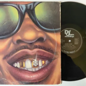 SLICK RICK 12" VINYL - TEENAGE LOVE / TREAT HER LIKE A PROSTITUTE - DEF JAM 1988
