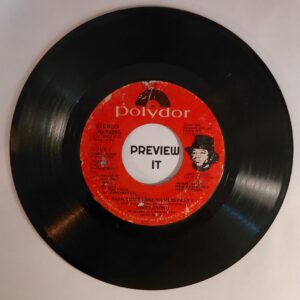 JAMES BROWN 45 RPM 7" - PAPA DON'T TAKE NO MESS PART I & II - POLYDOR 1974