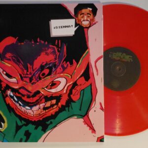 ¡JAY HILL! - ¡SIENNA! **RARE LIMITED EDITION RED VINYL LP** - 2025